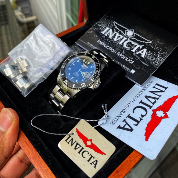 Invicta Swiss automatic Pro Diver 9937 Rare - Picture 3 of 4